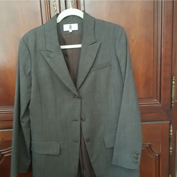 Irene Van RYB blazer, Brown, Size 40 - Picture 3 of 7